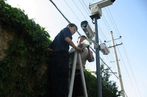 監(jiān)控系統(tǒng)維護