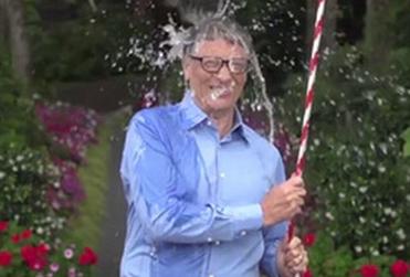 安防監控接力，比爾蓋茨冰桶挑戰。