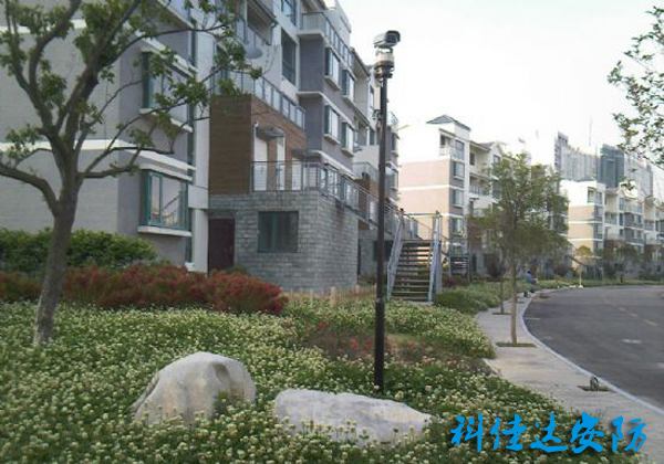 智能化小區網絡高清視頻監控工程