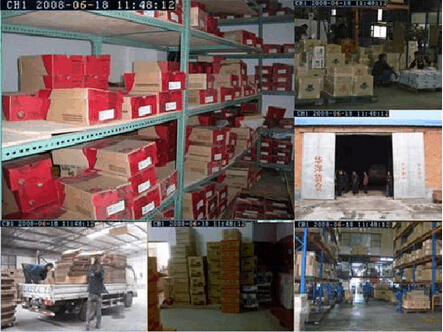 倉庫視頻監控系統安裝